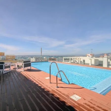 Ventura 2 - Centric & Pool - Simplytarifa Apartament